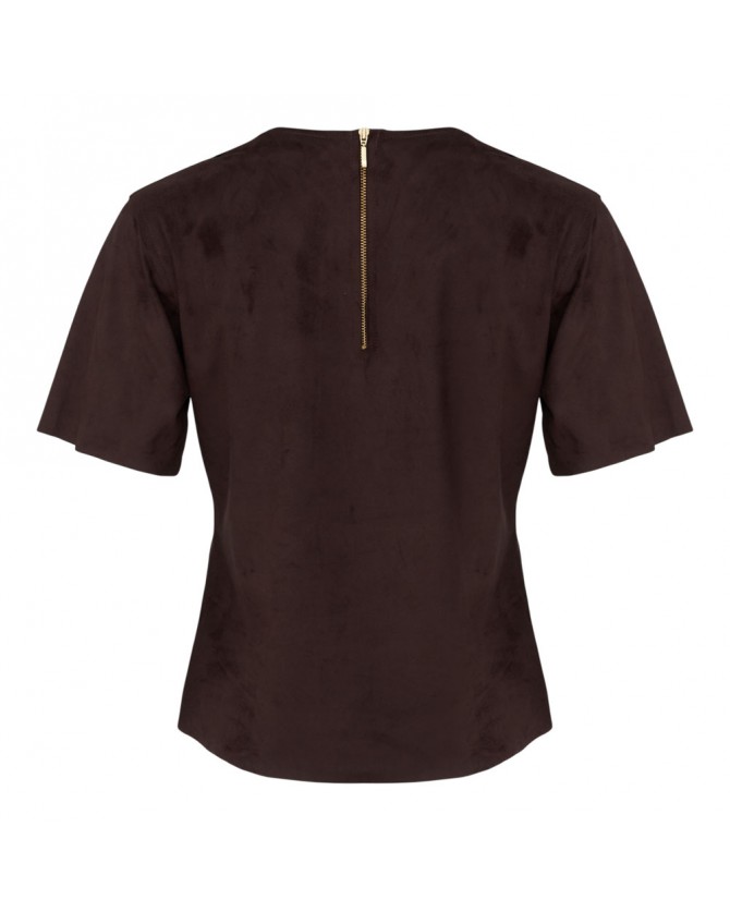 Μπλούζα Manolo Καφέ MA26642