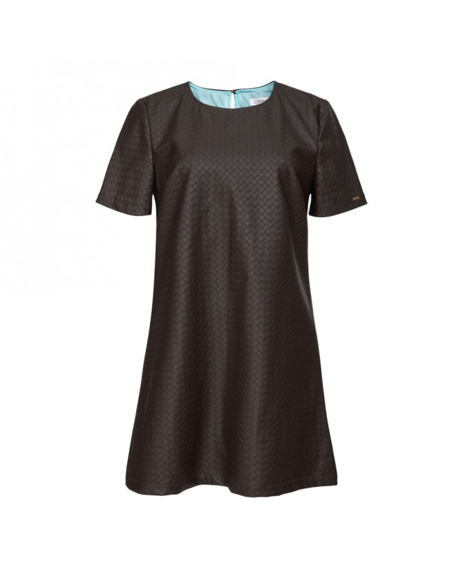 Φόρεμα Manolo Καφέ SW26960