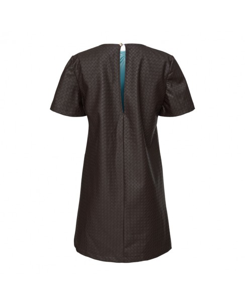 Φόρεμα Manolo Καφέ SW26960