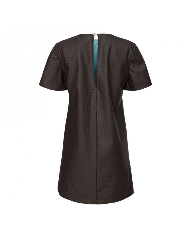 Φόρεμα Manolo Καφέ SW26960