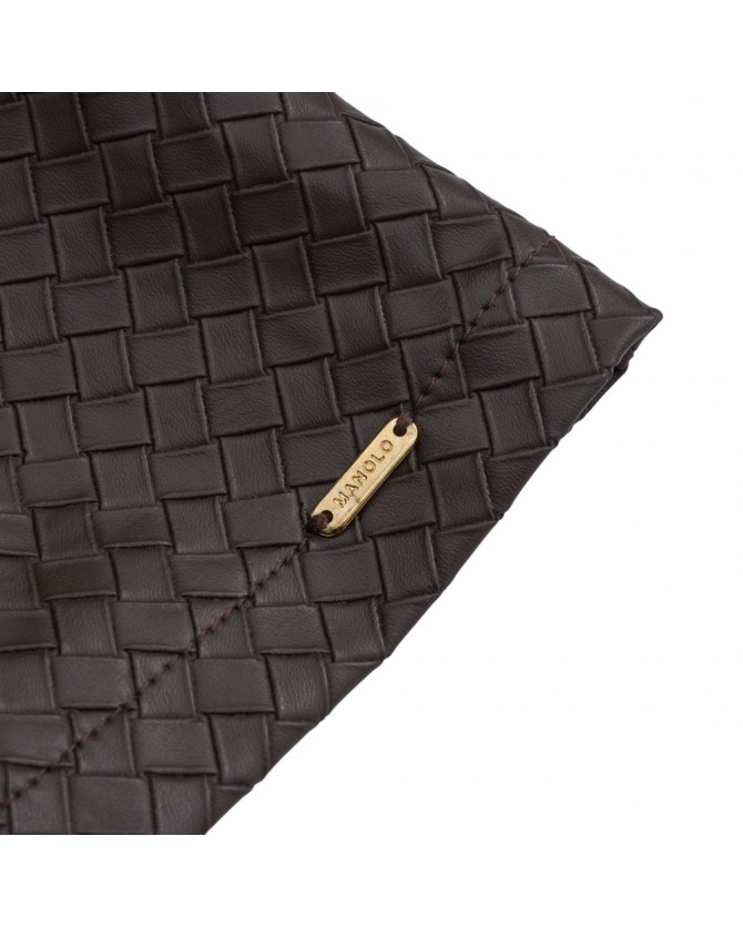 Φόρεμα Manolo Καφέ SW26960