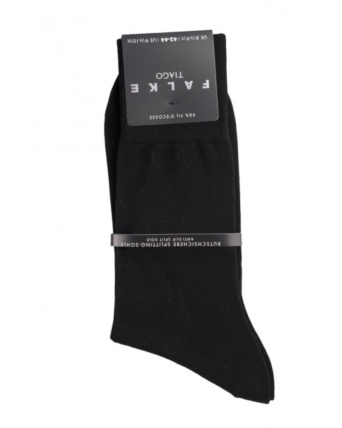 Κάλτσες βαμβακερές Falke Μαύρο 14662