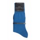 Κάλτσες βαμβακερές Falke Μπλε ρουά 14662