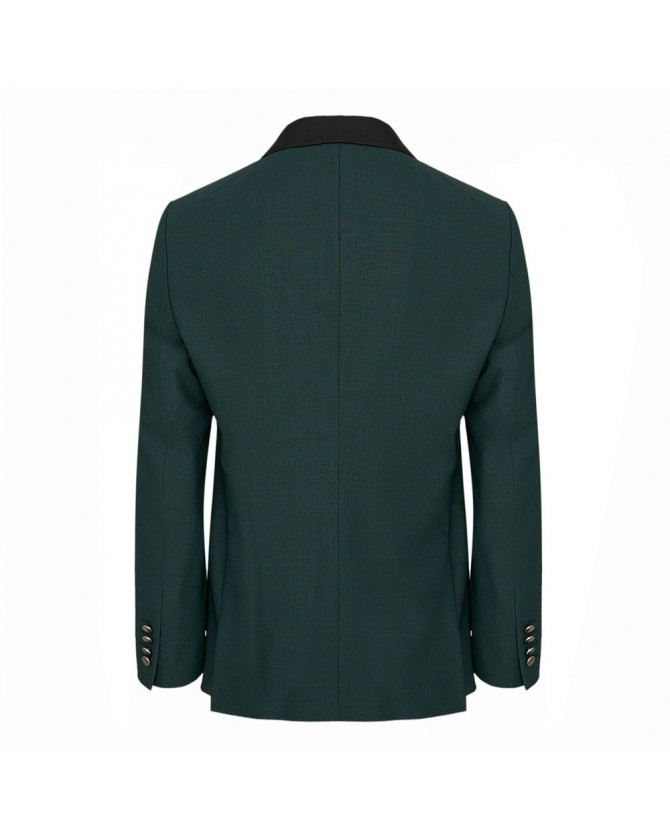 Κοστούμι 19V69 ITALIA VERSACE ABBIGLIAMENTO Πράσινο 07.35.MARIO SMOKIN-GREEN MEL