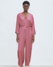 Ολόσωμη φόρμα American Vintage Ροζ BOV12A-BLUSH