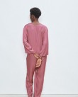 Ολόσωμη φόρμα American Vintage Ροζ BOV12A-BLUSH