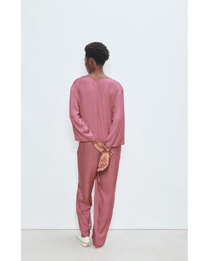 Ολόσωμη φόρμα American Vintage Ροζ BOV12A-BLUSH