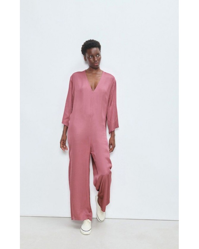Ολόσωμη φόρμα American Vintage Ροζ BOV12A-BLUSH