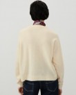 Ζακέτα American Vintage Nude DAM19E-PANNACOTTA CHINE