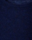 Top American Vintage Σκούρο μπλε DUM18B-NAVY CHINE