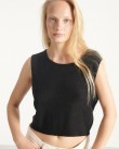 Πλεκτό top American Vintage Μαύρο DUM18B-NOIR