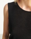 Πλεκτό top American Vintage Μαύρο DUM18B-NOIR