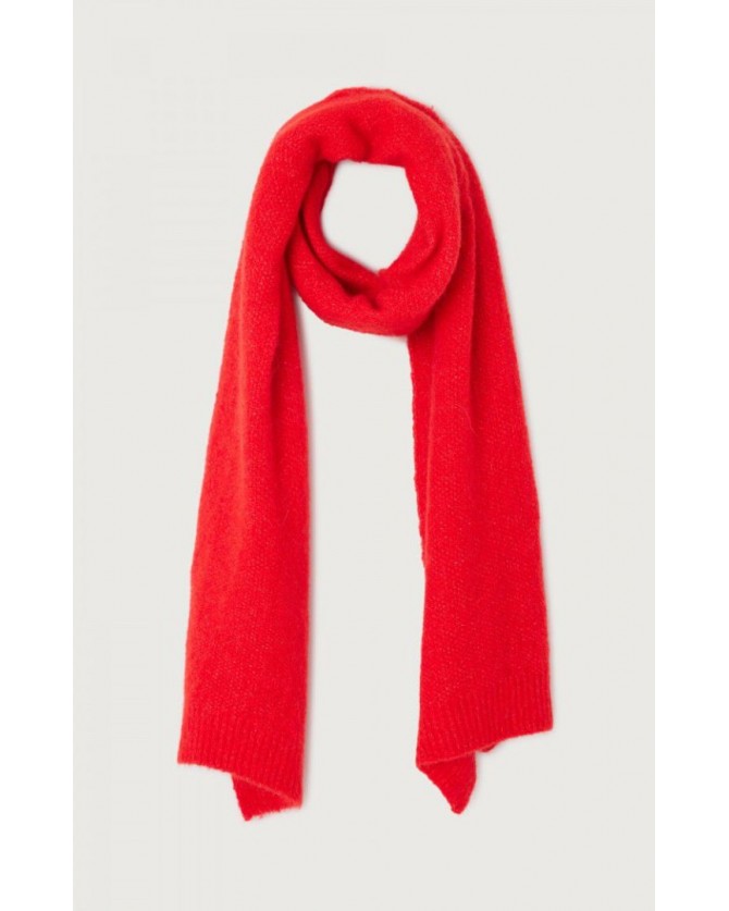 Κασκόλ American Vintage Κόκκινο EAST20A-PIMENT CHINE