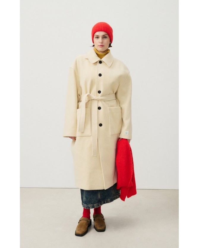 Κασκόλ American Vintage Κόκκινο EAST20A-PIMENT CHINE