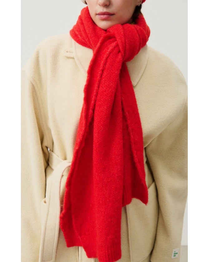 Κασκόλ American Vintage Κόκκινο EAST20A-PIMENT CHINE