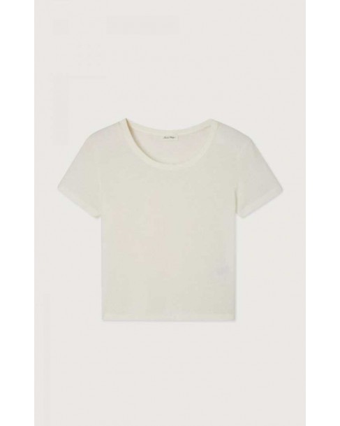 T-shirt American Vintage Λευκό GAMI02B-BLANC