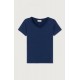 T-shirt American Vintage Σκούρο μπλε GAMI02D-NAVY