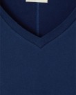 T-shirt American Vintage Σκούρο μπλε GAMI02D-NAVY