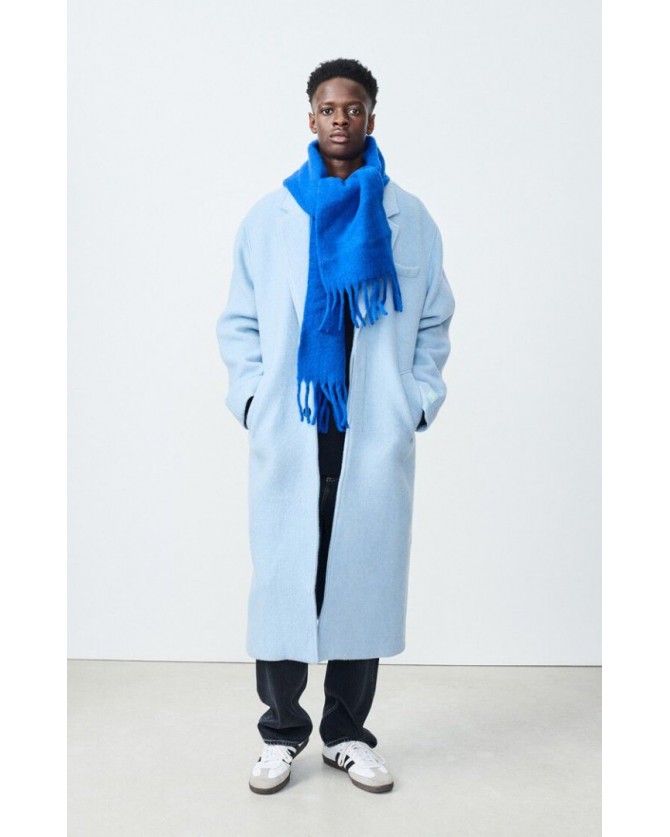 Κασκόλ American Vintage Ρουά HIZ20A-BLEU DE PRUSSE