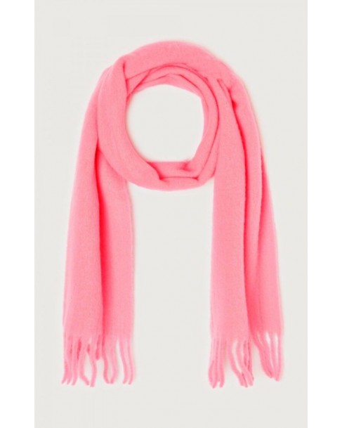 Κασκόλ American Vintage Ροζ HIZ20A-SUCRERIE FLUO