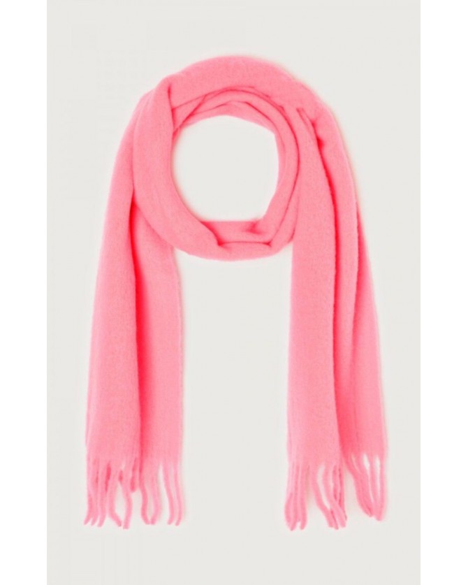 Κασκόλ American Vintage Ροζ HIZ20A-SUCRERIE FLUO