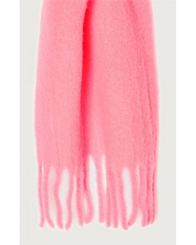 Κασκόλ American Vintage Ροζ HIZ20A-SUCRERIE FLUO