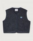 Γιλέκο American Vintage Ανθρακί HOK16B-ANTHRACITE CHINE