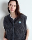 Γιλέκο American Vintage Ανθρακί HOK16B-ANTHRACITE CHINE