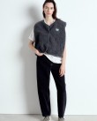 Γιλέκο American Vintage Ανθρακί HOK16B-ANTHRACITE CHINE