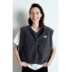 Γιλέκο American Vintage Ανθρακί HOK16B-ANTHRACITE CHINE
