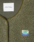 Γιλέκο American Vintage Λαδί HOK16B-VARAN CHINE