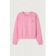 Φούτερ American Vintage Ροζ IZU03A-ROSE VINTAGE