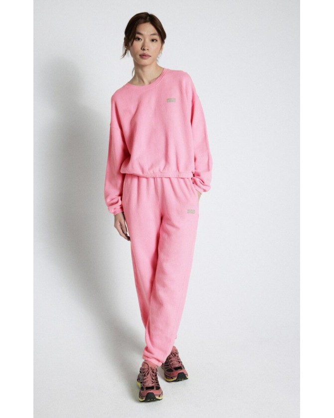 Φούτερ American Vintage Ροζ IZU03A-ROSE VINTAGE