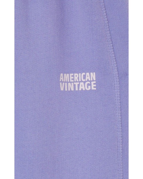Φόρμα American Vintage Μωβ IZU05A-IRIS VINTAGE