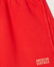Φόρμα American Vintage Κόκκινη IZU05B-FRAISE VINTAGE