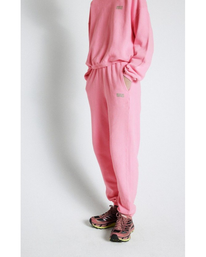 Παντελόνι φόρμα American Vintage Ροζ IZU05B-ROSE VINTAGE