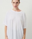 T-shirt American Vintage Λευκό JAC02A-BLANC