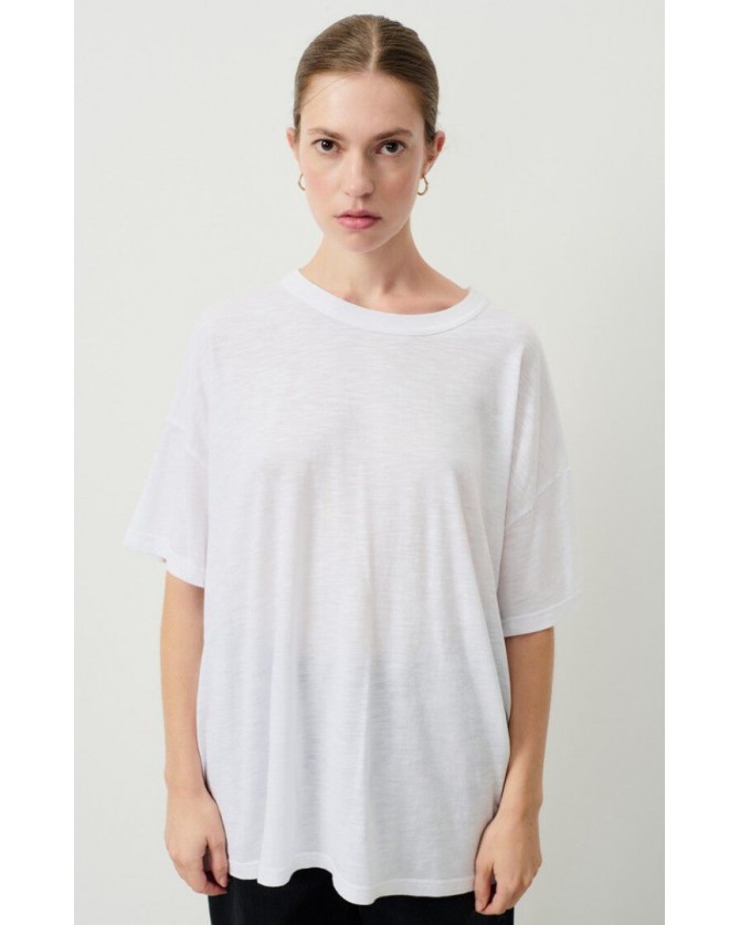 T-shirt American Vintage Λευκό JAC02A-BLANC