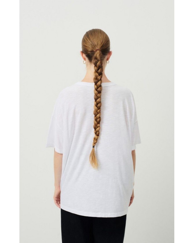 T-shirt American Vintage Λευκό JAC02A-BLANC
