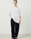 T-shirt American Vintage Λευκό JAC02A-BLANC