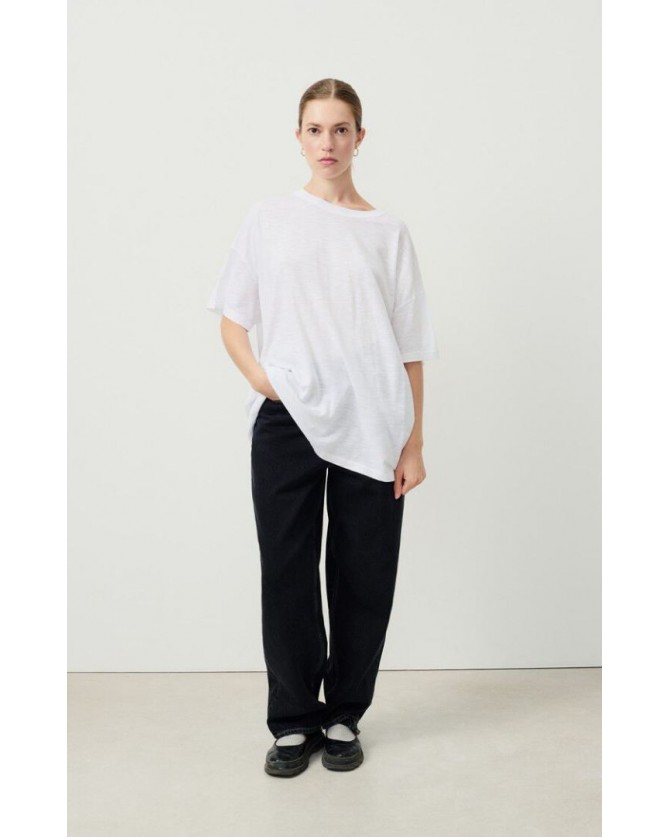 T-shirt American Vintage Λευκό JAC02A-BLANC