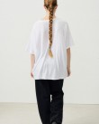 T-shirt American Vintage Λευκό JAC02A-BLANC