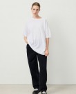 T-shirt American Vintage Λευκό JAC02A-BLANC