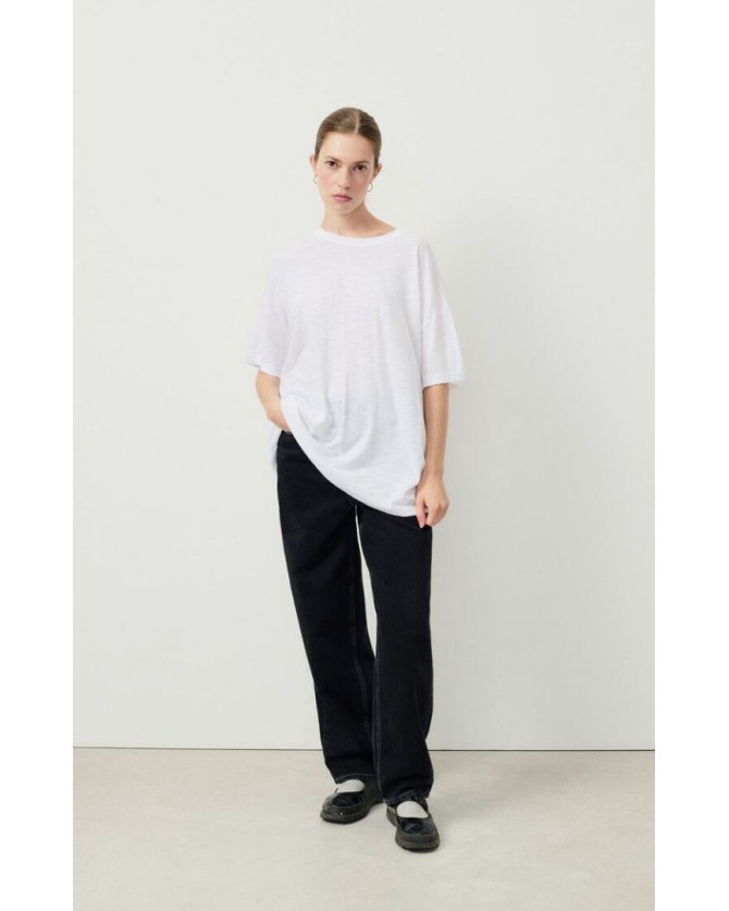 T-shirt American Vintage Λευκό JAC02A-BLANC
