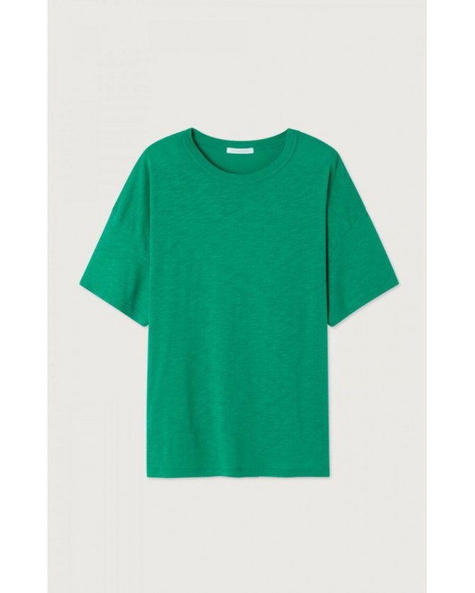 T-shirt American Vintage Πράσινο JAC02AV-MENTHE VINTAGE