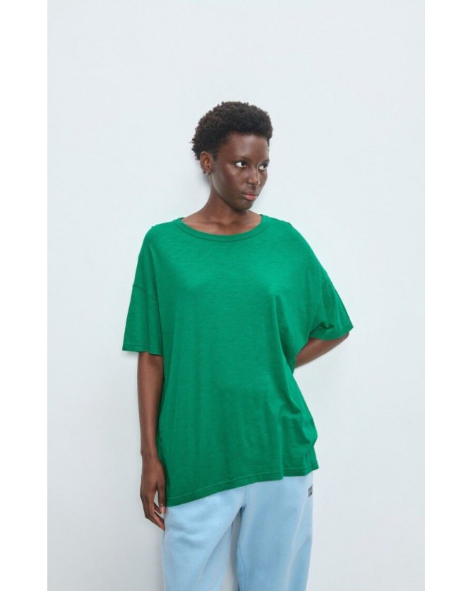 T-shirt American Vintage Πράσινο JAC02AV-MENTHE VINTAGE