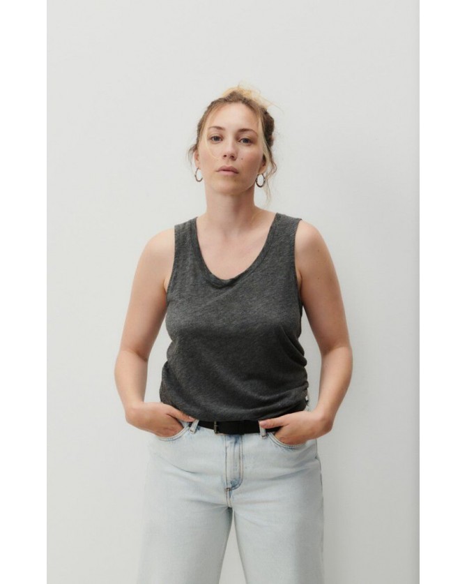 Top American Vintage Ανθρακί JAC47-ANTHRACITE CHINE