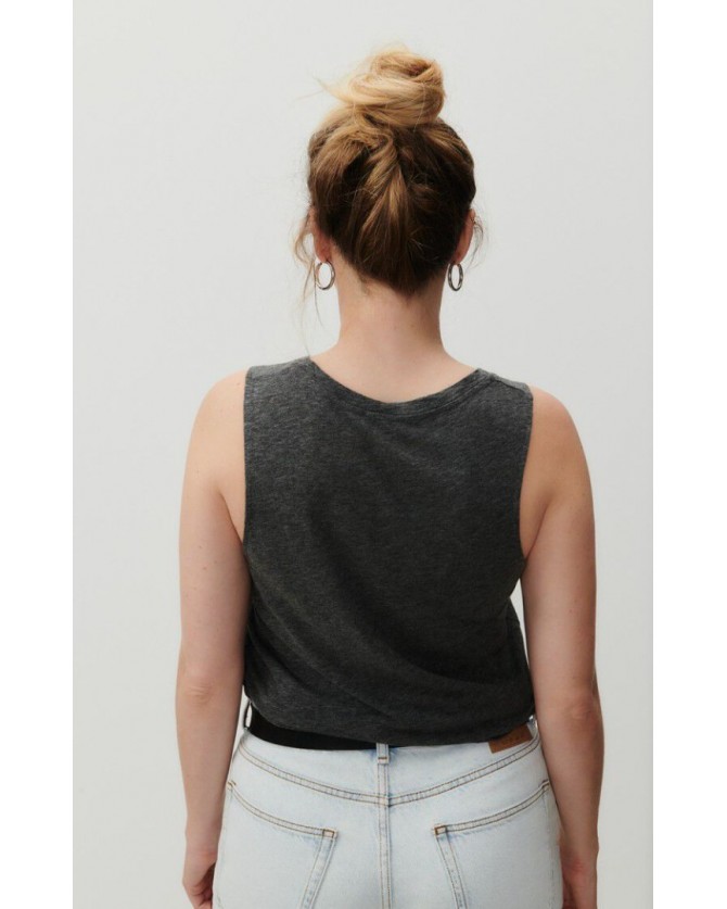 Top American Vintage Ανθρακί JAC47-ANTHRACITE CHINE