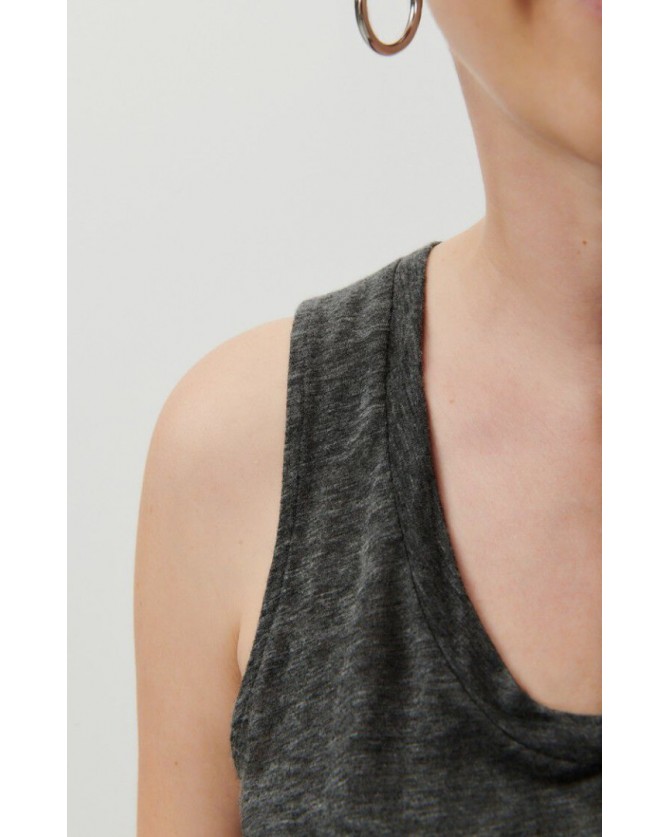 Top American Vintage Ανθρακί JAC47-ANTHRACITE CHINE