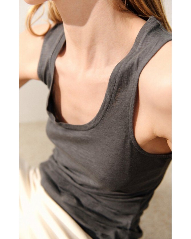 Top American Vintage Ανθρακί JAC47-CARBONE